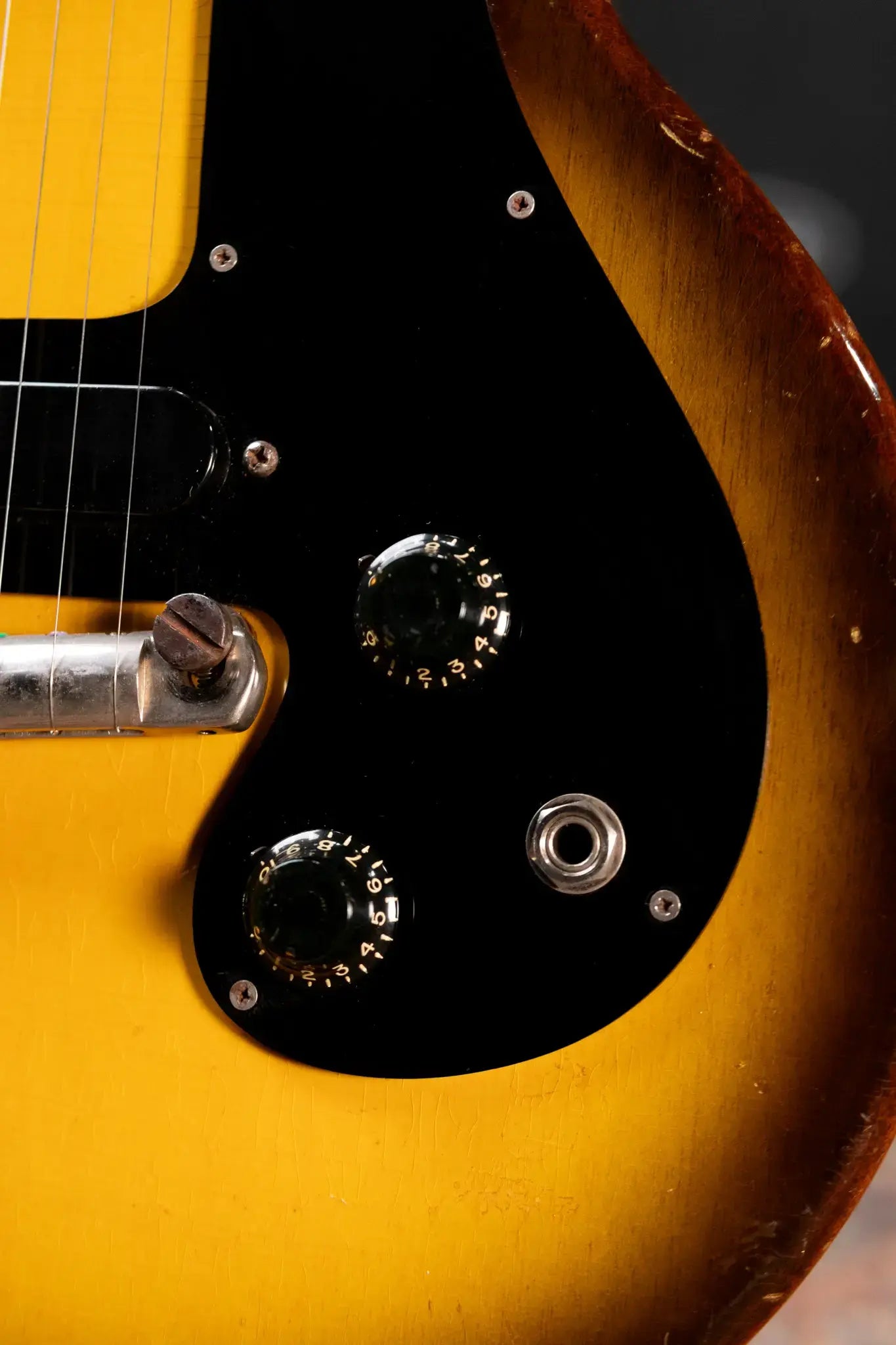 Gibson 1959 Melody Maker 3/4 Size Electric Guitar Tobacco Sunburst with Hardshell Case - Used