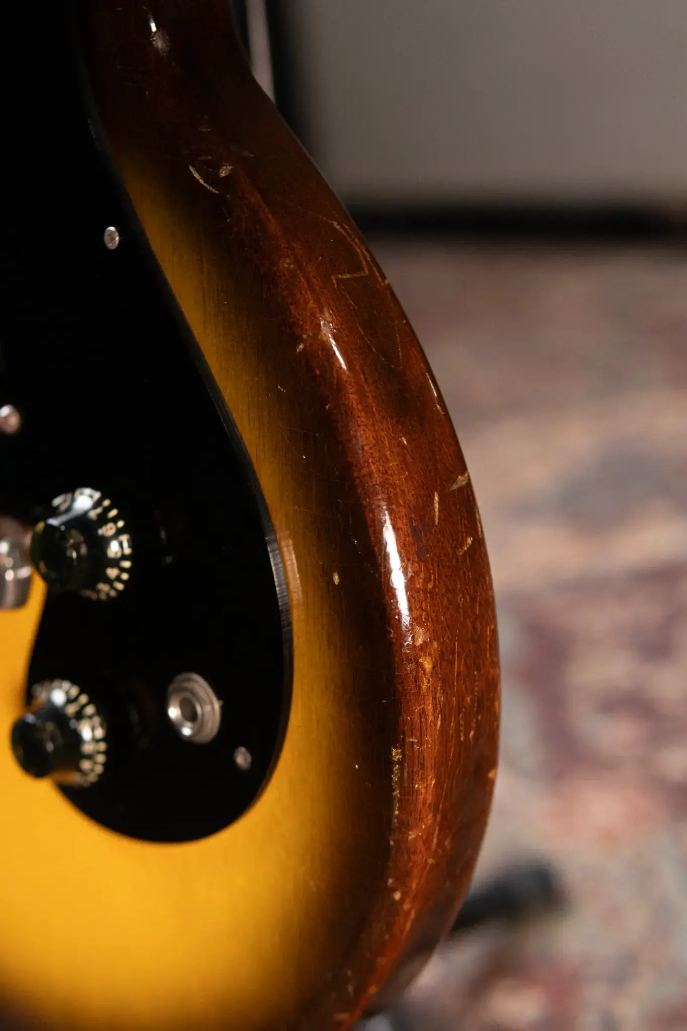 Gibson 1959 Melody Maker 3/4 Size Electric Guitar Tobacco Sunburst with Hardshell Case - Used