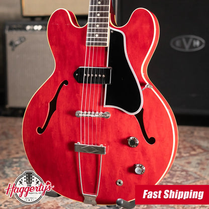 Gibson 1961 ES-330TC Thinline Hollow Body Electric Guitar Cherry with Hardshell Case - Used