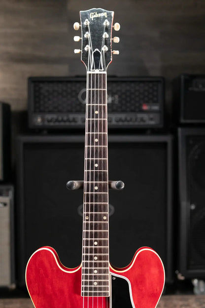 Gibson 1961 ES-330TC Thinline Hollow Body Electric Guitar Cherry with Hardshell Case - Used