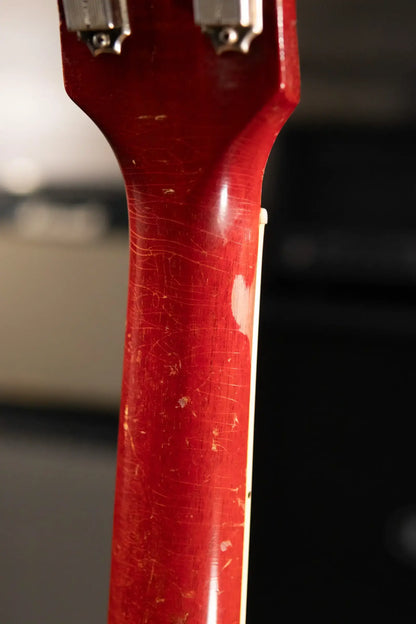 Gibson 1961 ES-330TC Thinline Hollow Body Electric Guitar Cherry with Hardshell Case - Used