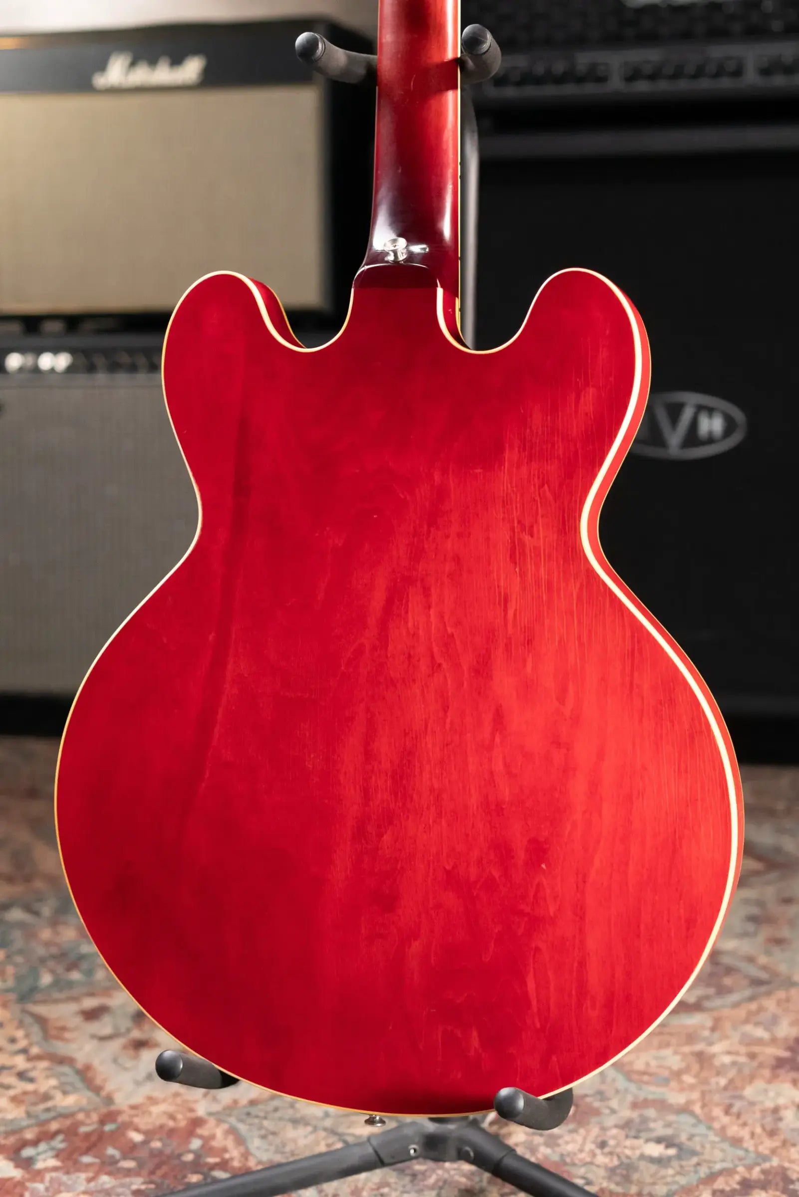 Gibson 1961 ES-330TC Thinline Hollow Body Electric Guitar Cherry with Hardshell Case - Used