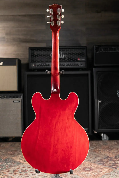 Gibson 1961 ES-330TC Thinline Hollow Body Electric Guitar Cherry with Hardshell Case - Used