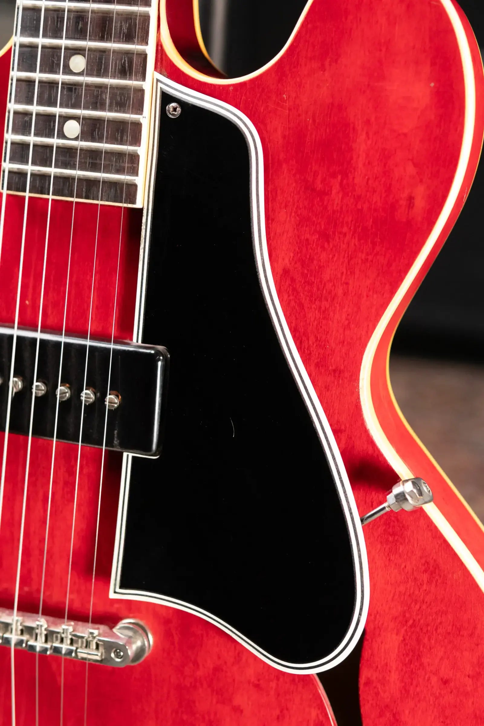 Gibson 1961 ES-330TC Thinline Hollow Body Electric Guitar Cherry with Hardshell Case - Used