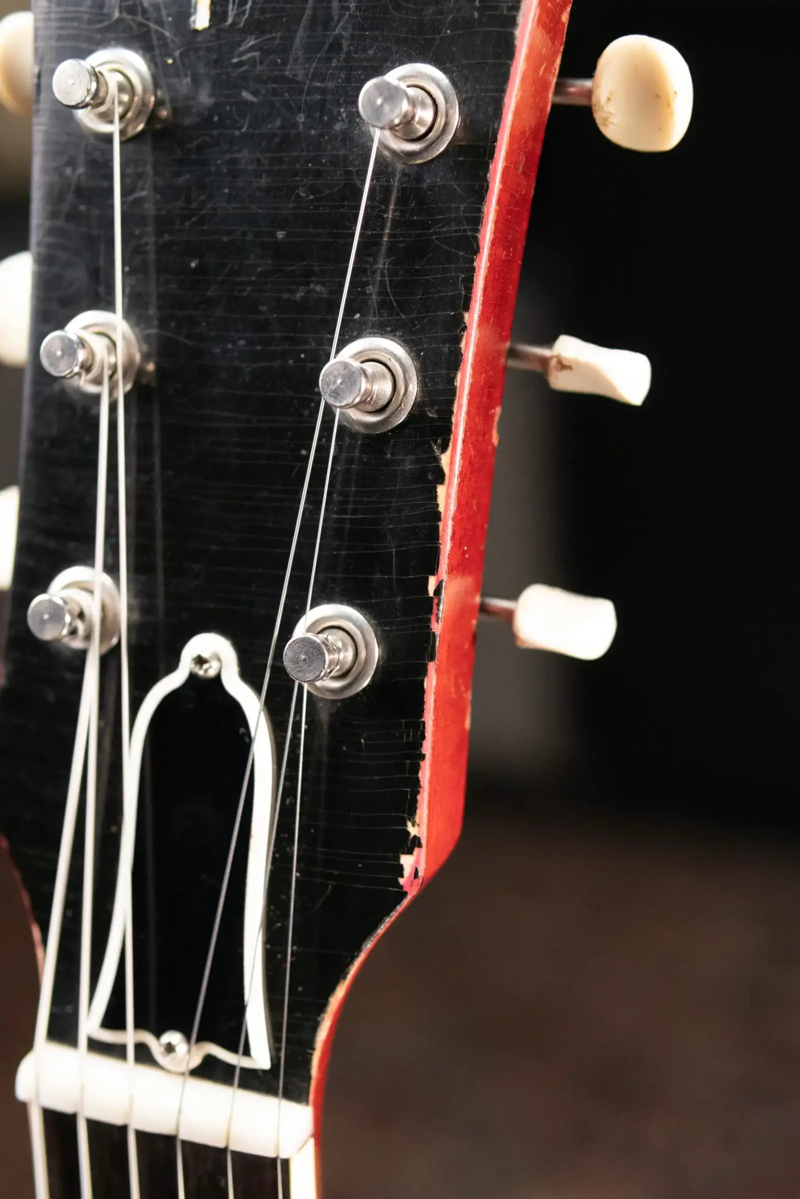 Gibson 1961 ES-330TC Thinline Hollow Body Electric Guitar Cherry with Hardshell Case - Used