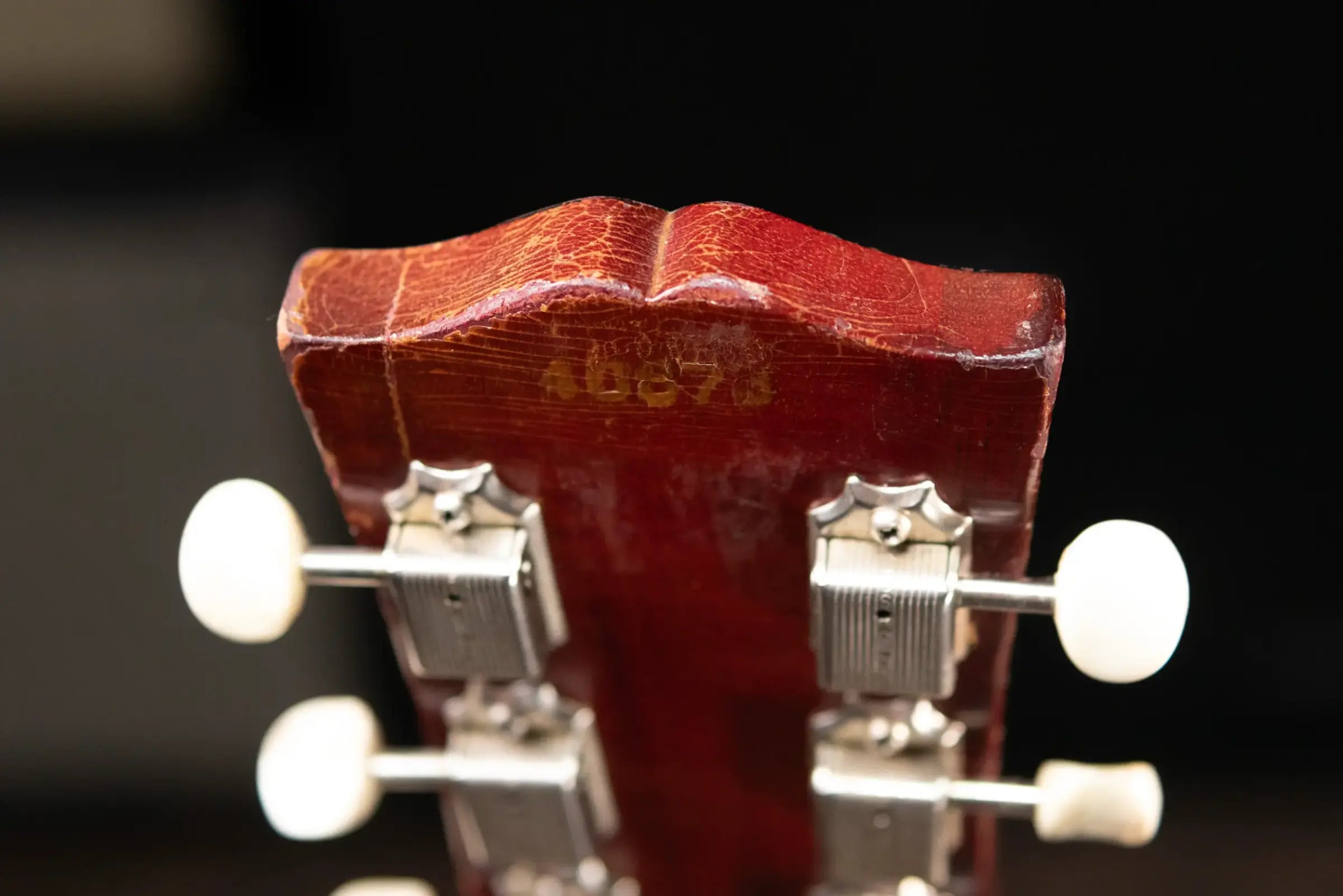 Gibson 1961 ES-330TC Thinline Hollow Body Electric Guitar Cherry with Hardshell Case - Used