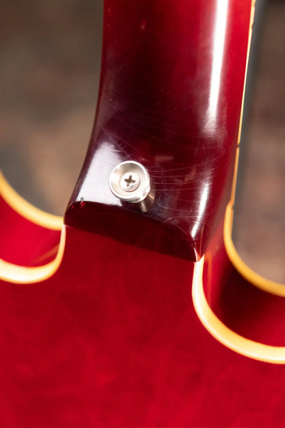 Gibson 1961 ES-330TC Thinline Hollow Body Electric Guitar Cherry with Hardshell Case - Used