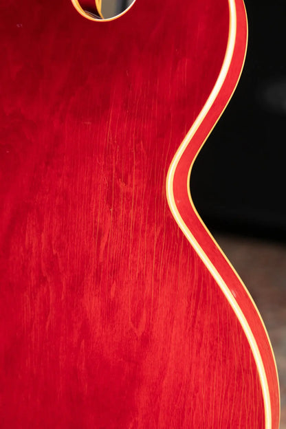 Gibson 1961 ES-330TC Thinline Hollow Body Electric Guitar Cherry with Hardshell Case - Used