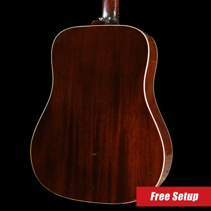 Gibson 1967 J-50 Acoustic Guitar with Hardshell Case - Used