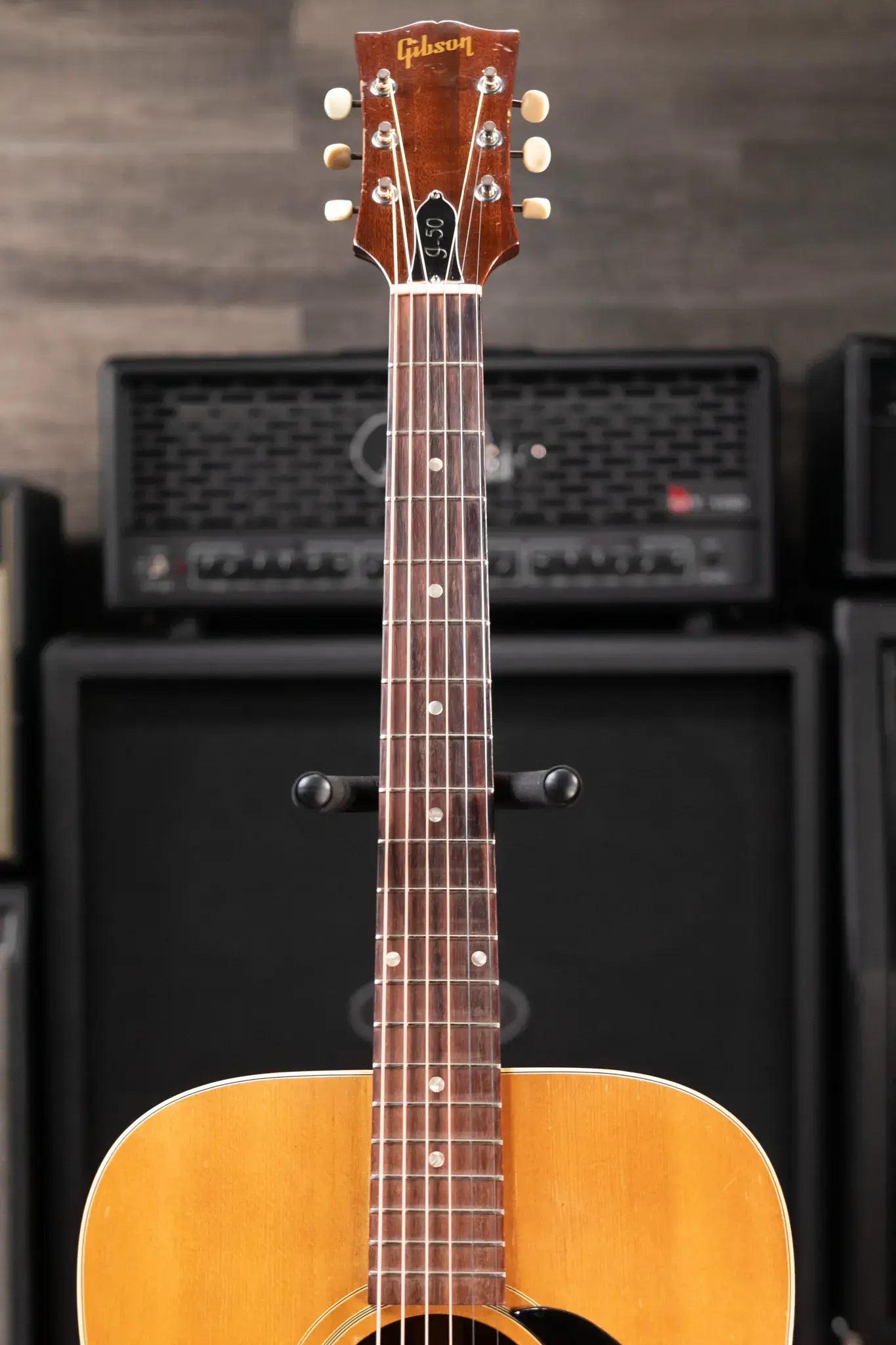 Gibson 1967 J-50 Acoustic Guitar with Hardshell Case - Used