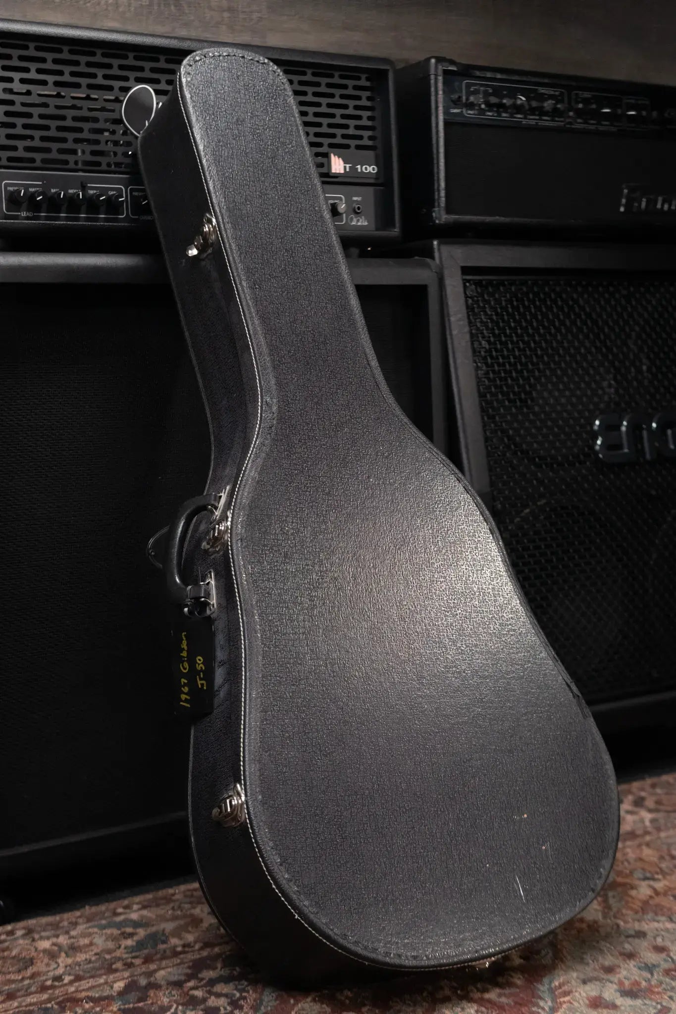 Gibson 1967 J-50 Acoustic Guitar with Hardshell Case - Used