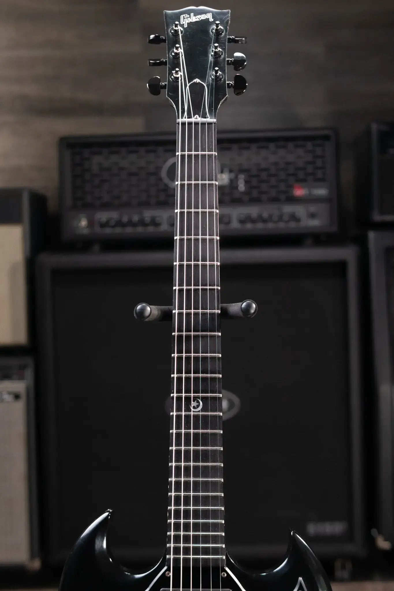 Gibson 2002 SG Gothic Electric Guitar with Hardshell Case - Used