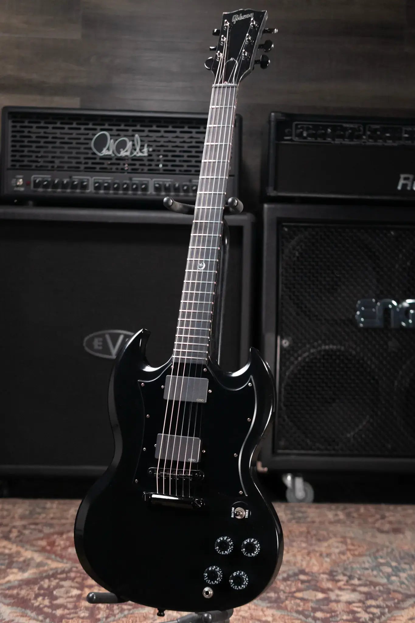 Gibson 2002 SG Gothic Electric Guitar with Hardshell Case - Used