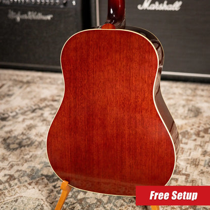 Gibson 50s J-45 Original Dreadnought Acoustic/Electric Guitar - Vintage Sunburst with Hardshell Case