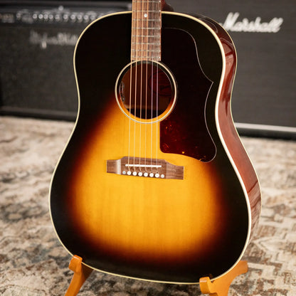 Gibson 50s J-45 Original Dreadnought Acoustic/Electric Guitar - Vintage Sunburst with Hardshell Case