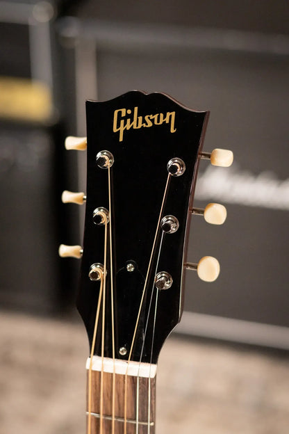 Gibson 50s J-45 Original Dreadnought Acoustic/Electric Guitar - Vintage Sunburst with Hardshell Case