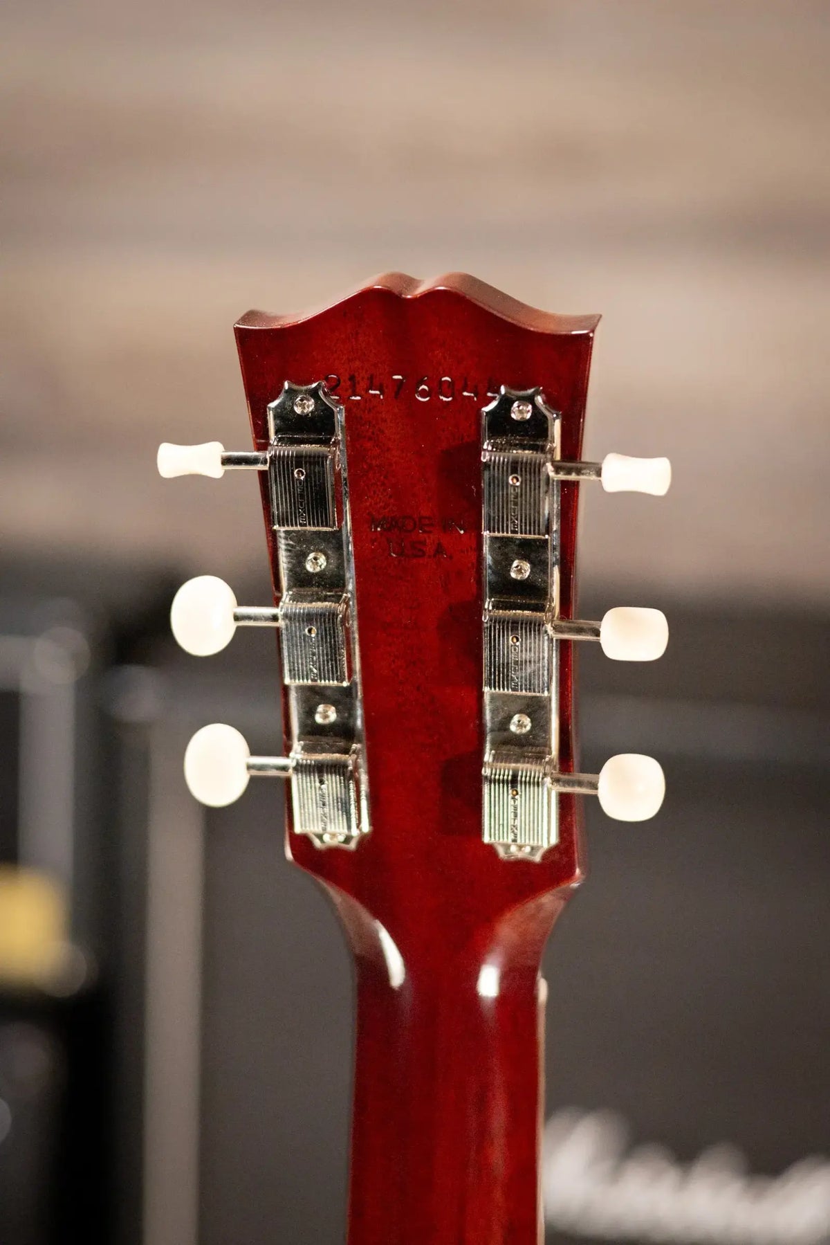 Gibson 50s J-45 Original Dreadnought Acoustic/Electric Guitar - Vintage Sunburst with Hardshell Case