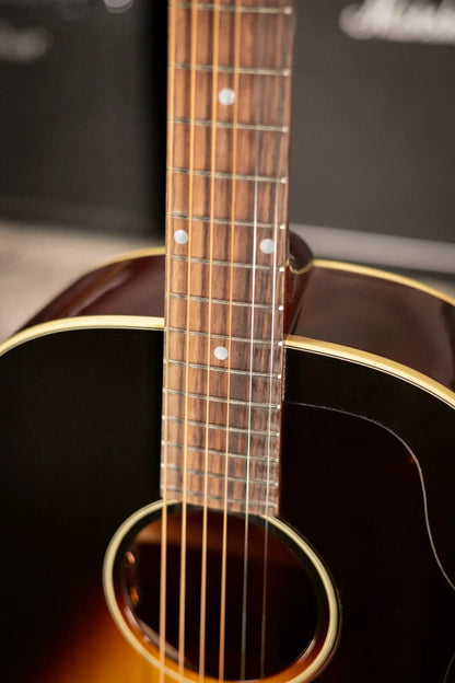 Gibson 50s J-45 Original Dreadnought Acoustic/Electric Guitar - Vintage Sunburst with Hardshell Case