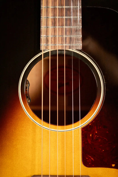 Gibson 50s J-45 Original Dreadnought Acoustic/Electric Guitar - Vintage Sunburst with Hardshell Case