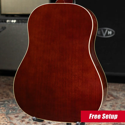 Gibson 50s J-45 Original Dreadnought Acoustic/Electric Guitar - Vintage Sunburst with Hardshell Case