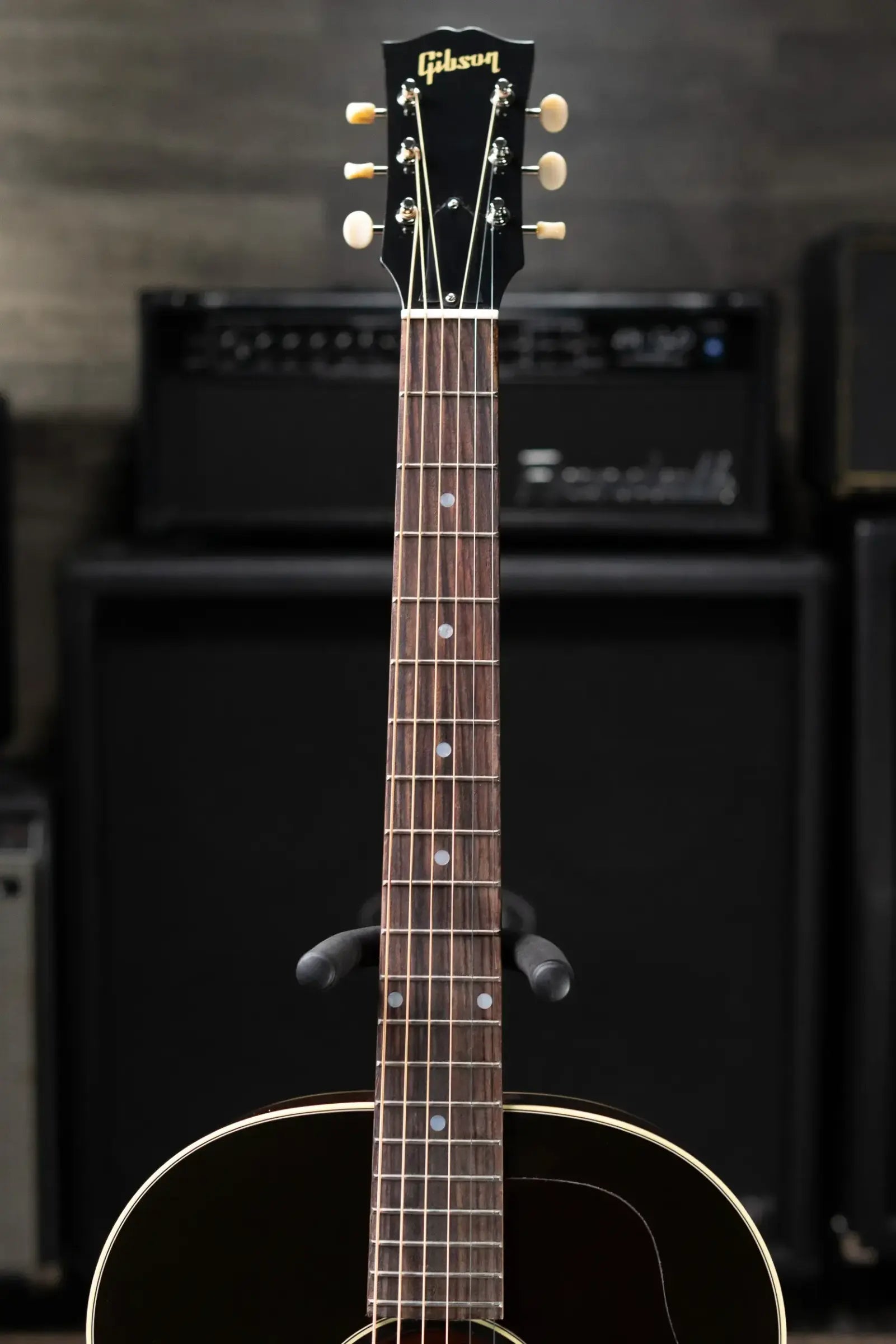 Gibson 50s J-45 Original Dreadnought Acoustic/Electric Guitar - Vintage Sunburst with Hardshell Case