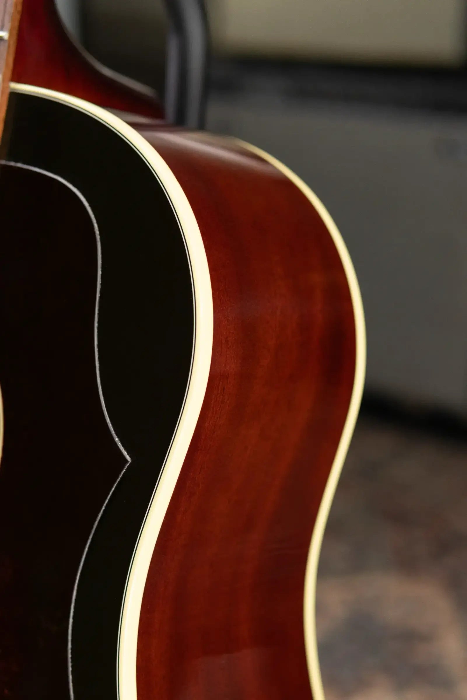Gibson 50s J-45 Original Dreadnought Acoustic/Electric Guitar - Vintage Sunburst with Hardshell Case