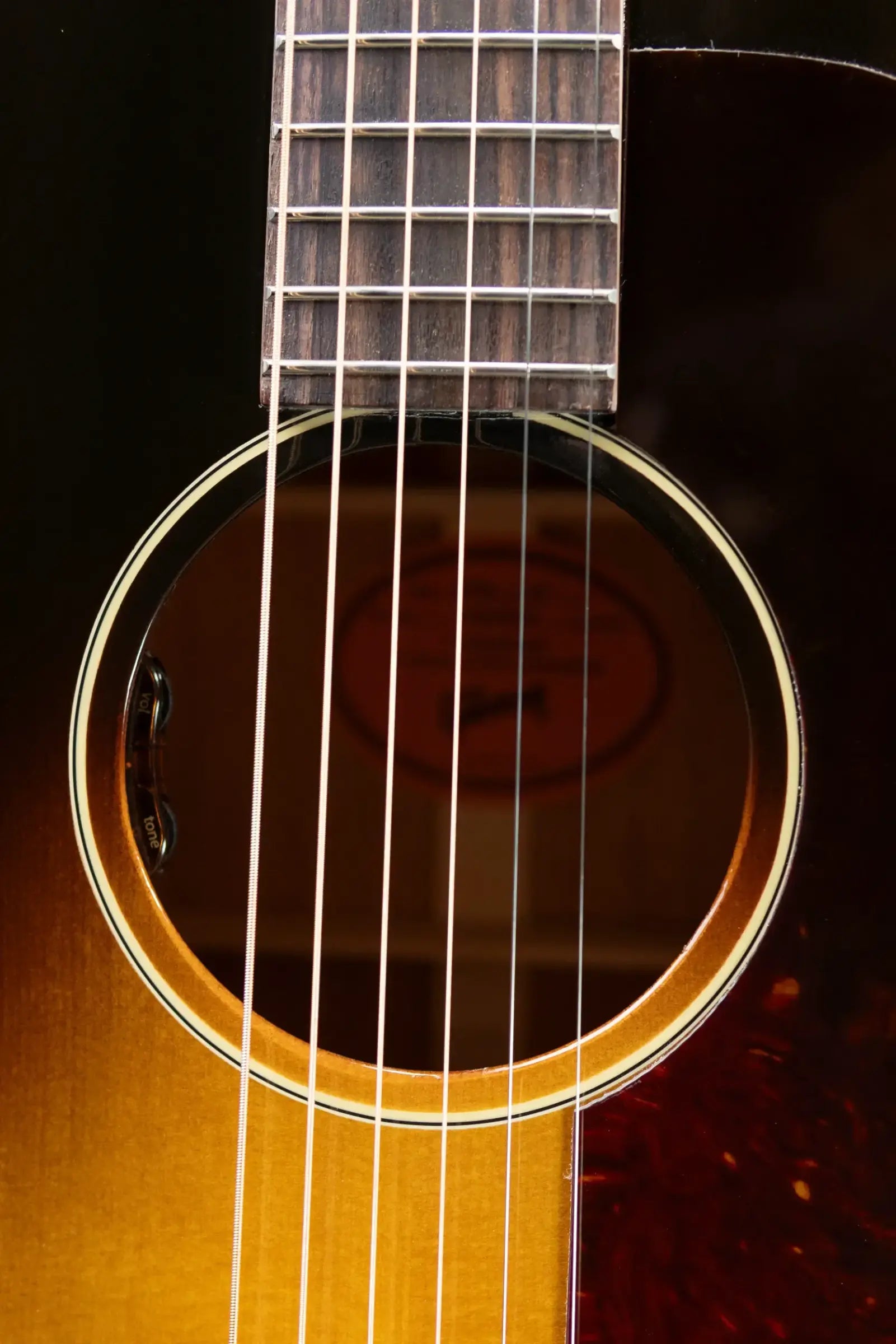 Gibson 50s J-45 Original Dreadnought Acoustic/Electric Guitar - Vintage Sunburst with Hardshell Case