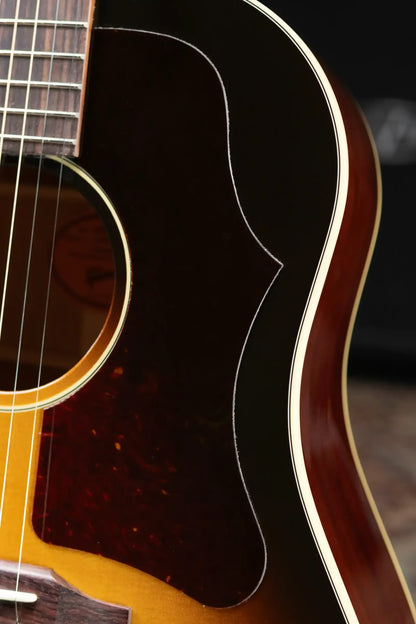Gibson 50s J-45 Original Dreadnought Acoustic/Electric Guitar - Vintage Sunburst with Hardshell Case