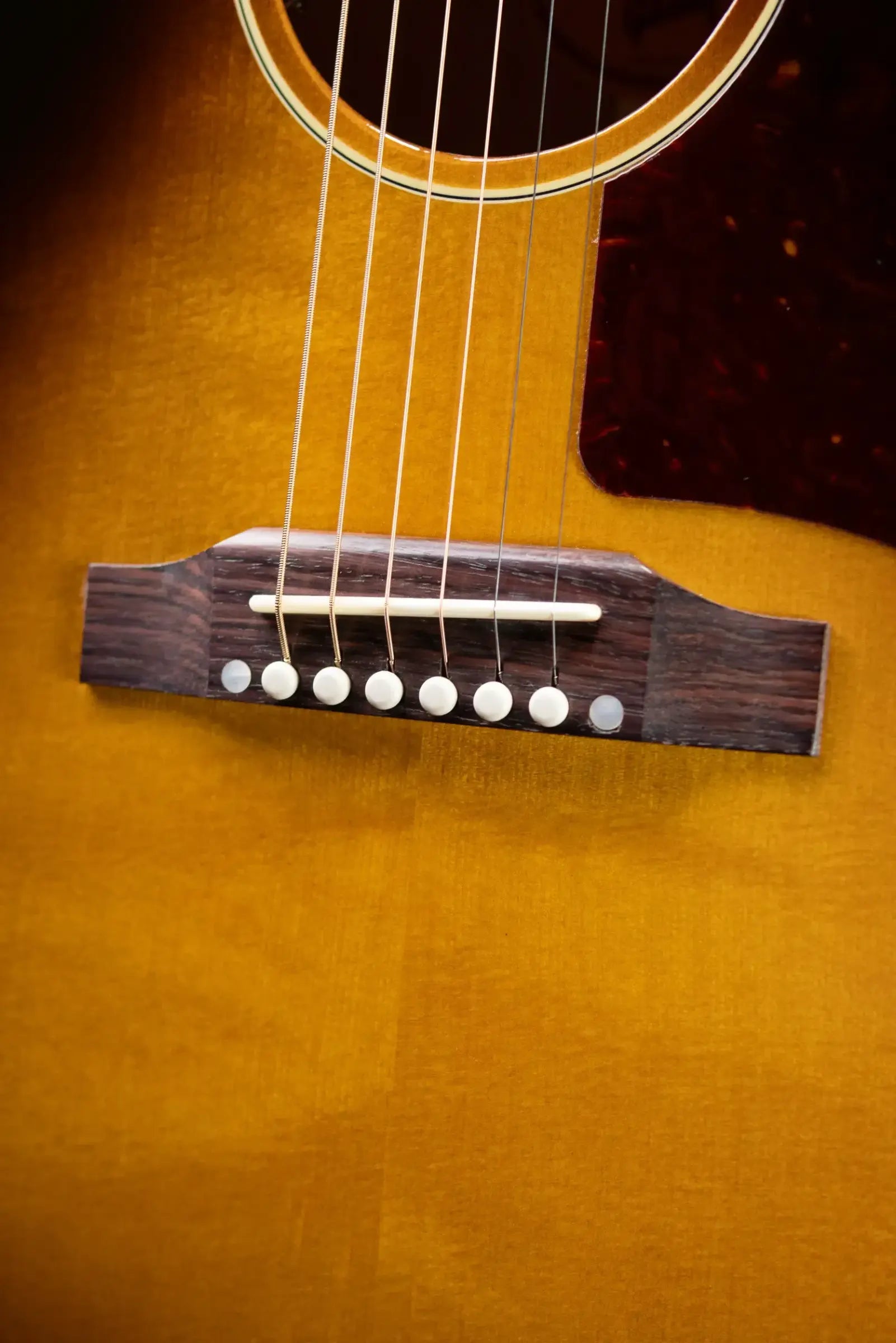 Gibson 50s J-45 Original Dreadnought Acoustic/Electric Guitar - Vintage Sunburst with Hardshell Case