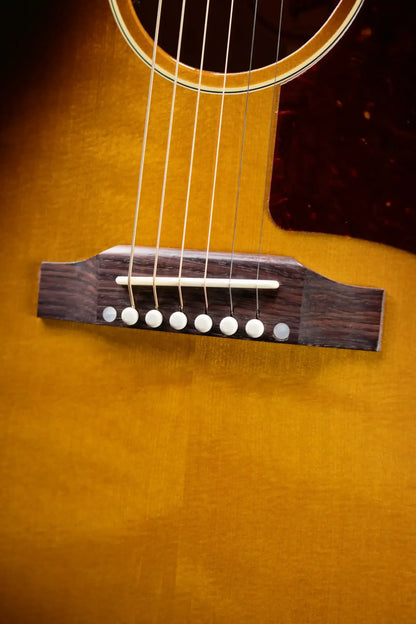 Gibson 50s J-45 Original Dreadnought Acoustic/Electric Guitar - Vintage Sunburst with Hardshell Case