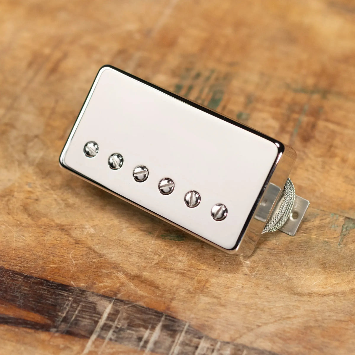 Gibson 57 Classic Plus Pickup (Double Black, Nickel Cover, 2-Conductor, Potted, 9k, Alnico 2)