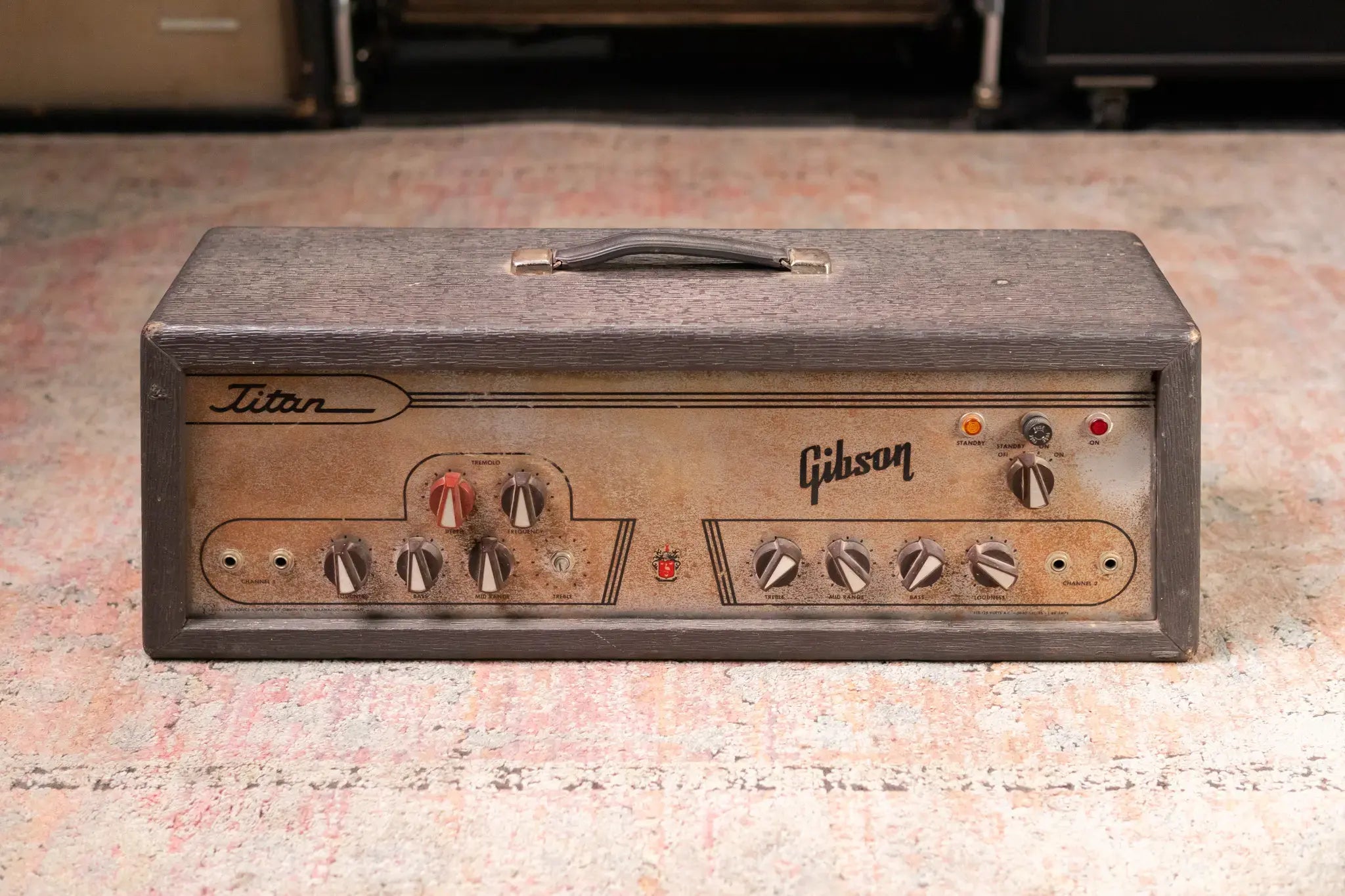 Gibson '60s Titan 65W Guitar Amplifier Head - Used
