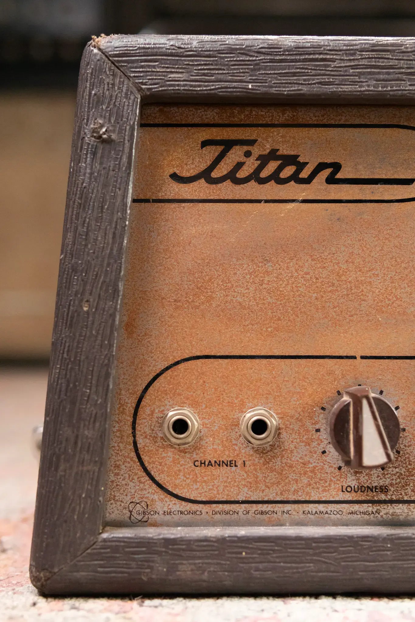 Gibson '60s Titan 65W Guitar Amplifier Head - Used