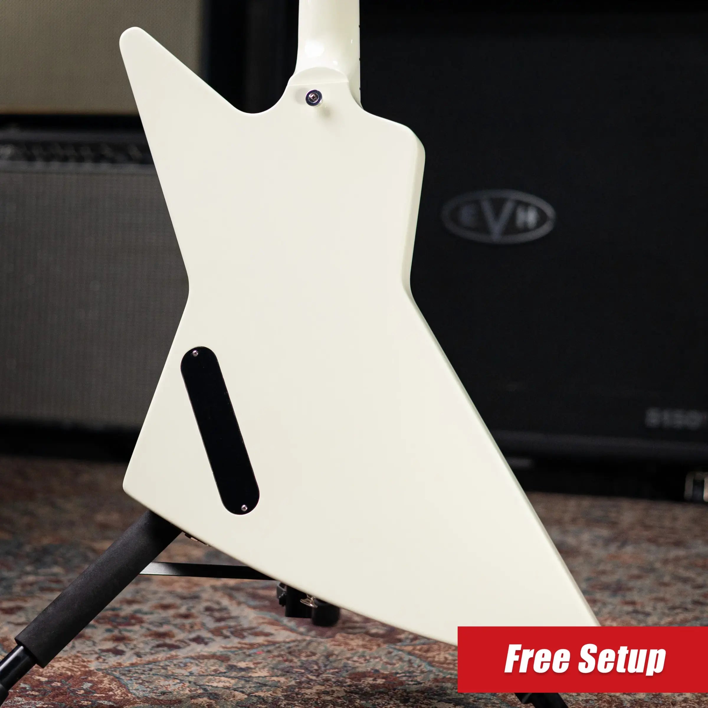 Gibson 70s Explorer Electric Guitar - Classic White with Hardshell Case