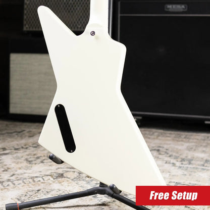 Gibson '70s Explorer Electric Guitar - Classic White with Hardshell Case