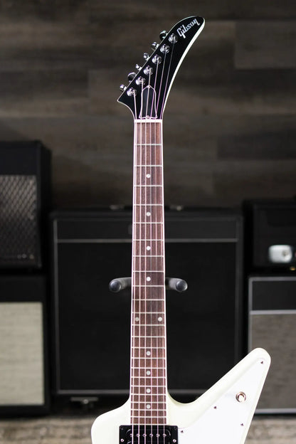 Gibson '70s Explorer Electric Guitar - Classic White with Hardshell Case