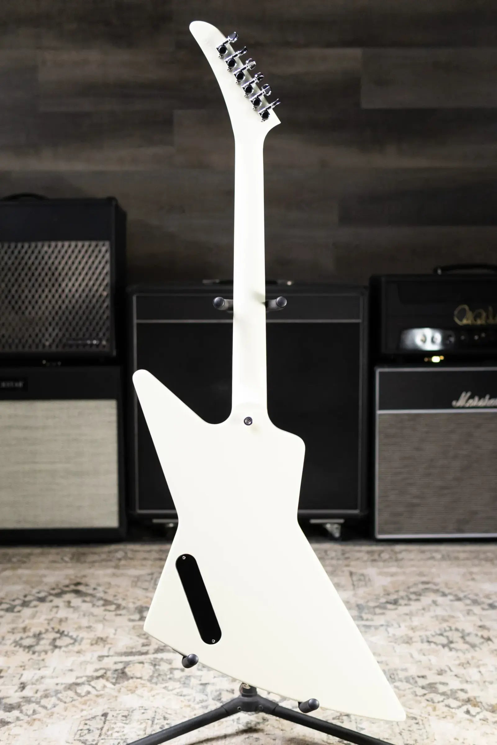Gibson '70s Explorer Electric Guitar - Classic White with Hardshell Case