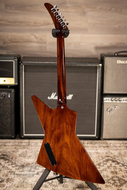 Gibson 70s Explorer Electric Guitar - Dark Walnut with Hardshell Case