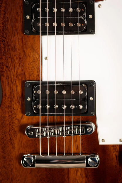 Gibson 70s Explorer Electric Guitar - Dark Walnut with Hardshell Case