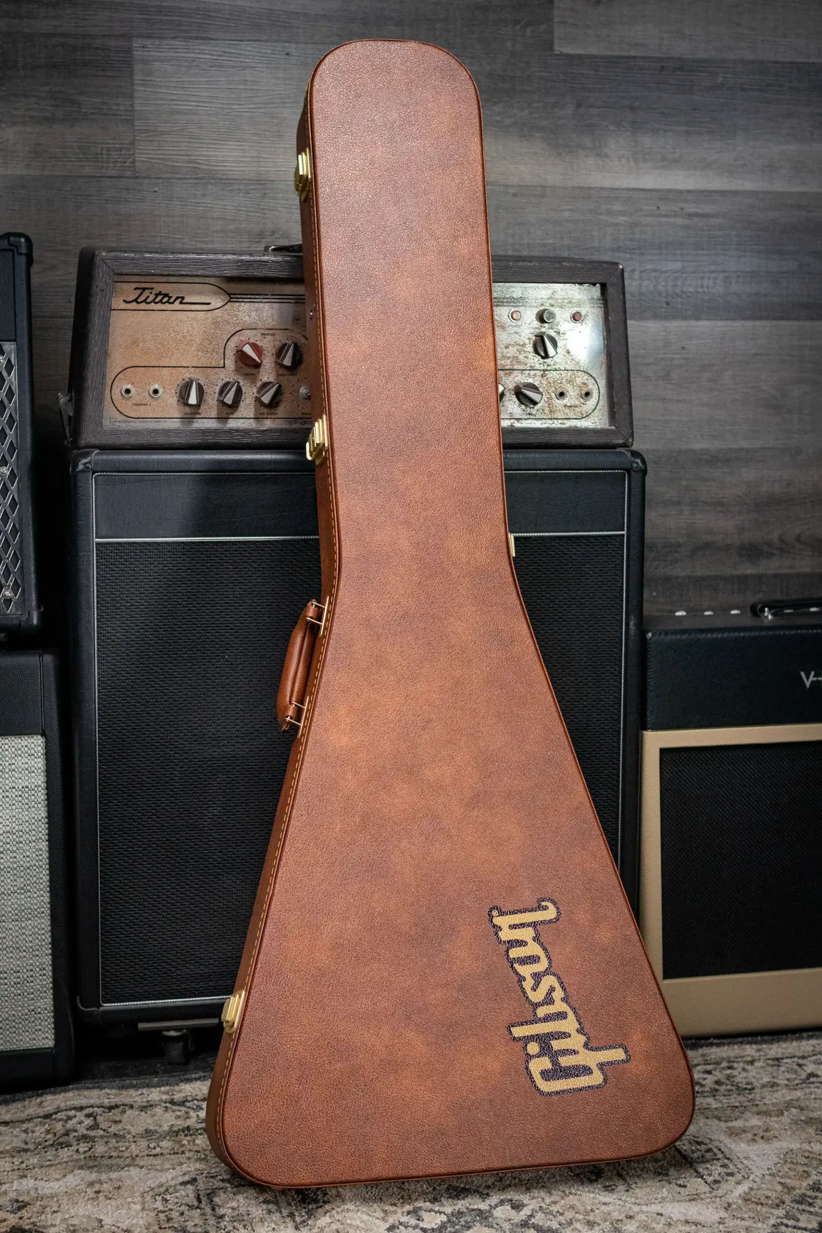 Gibson 70s Flying V Electric Guitar - Classic White with Hardshell Case