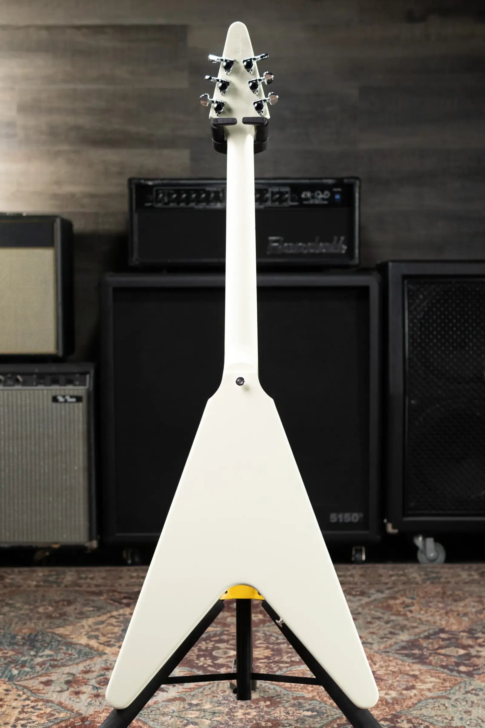 Gibson 70s Flying V Electric Guitar - Classic White with Hardshell Case