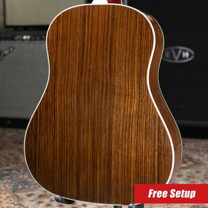 Gibson Advanced Jumbo Anniversary Limited Edition Acoustic/Electric Guitar - Cremona Burst with Hardshell Case