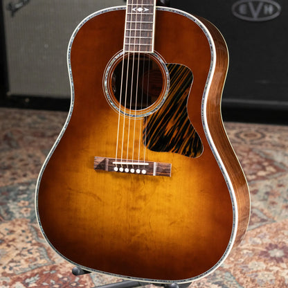 Gibson Advanced Jumbo Anniversary Limited Edition Acoustic/Electric Guitar - Cremona Burst with Hardshell Case