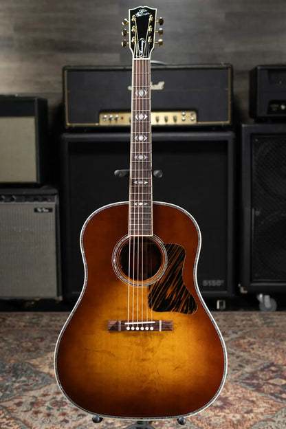Gibson Advanced Jumbo Anniversary Limited Edition Acoustic/Electric Guitar - Cremona Burst with Hardshell Case