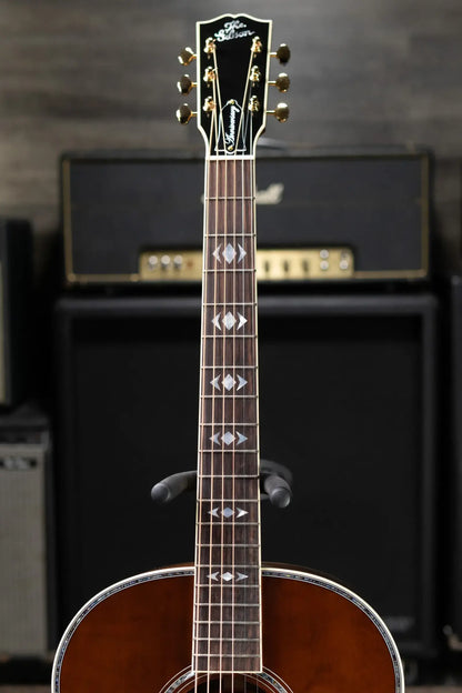 Gibson Advanced Jumbo Anniversary Limited Edition Acoustic/Electric Guitar - Cremona Burst with Hardshell Case