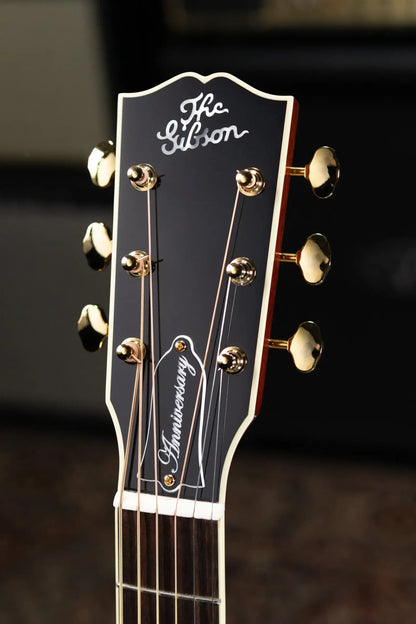 Gibson Advanced Jumbo Anniversary Limited Edition Acoustic/Electric Guitar - Cremona Burst with Hardshell Case