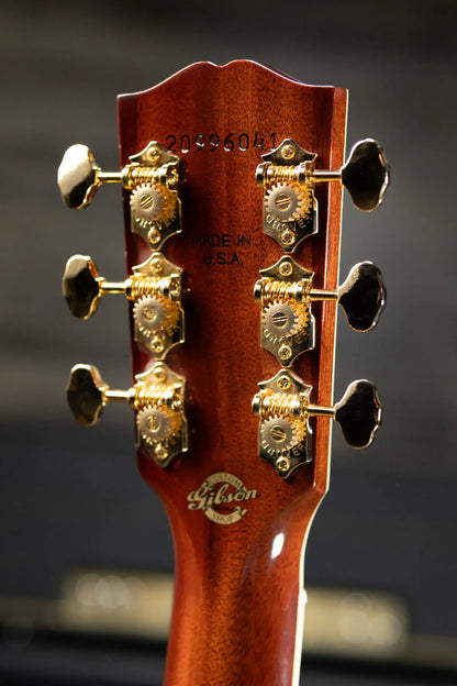 Gibson Advanced Jumbo Anniversary Limited Edition Acoustic/Electric Guitar - Cremona Burst with Hardshell Case