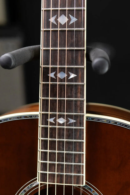 Gibson Advanced Jumbo Anniversary Limited Edition Acoustic/Electric Guitar - Cremona Burst with Hardshell Case