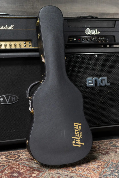 Gibson Advanced Jumbo Anniversary Limited Edition Acoustic/Electric Guitar - Cremona Burst with Hardshell Case