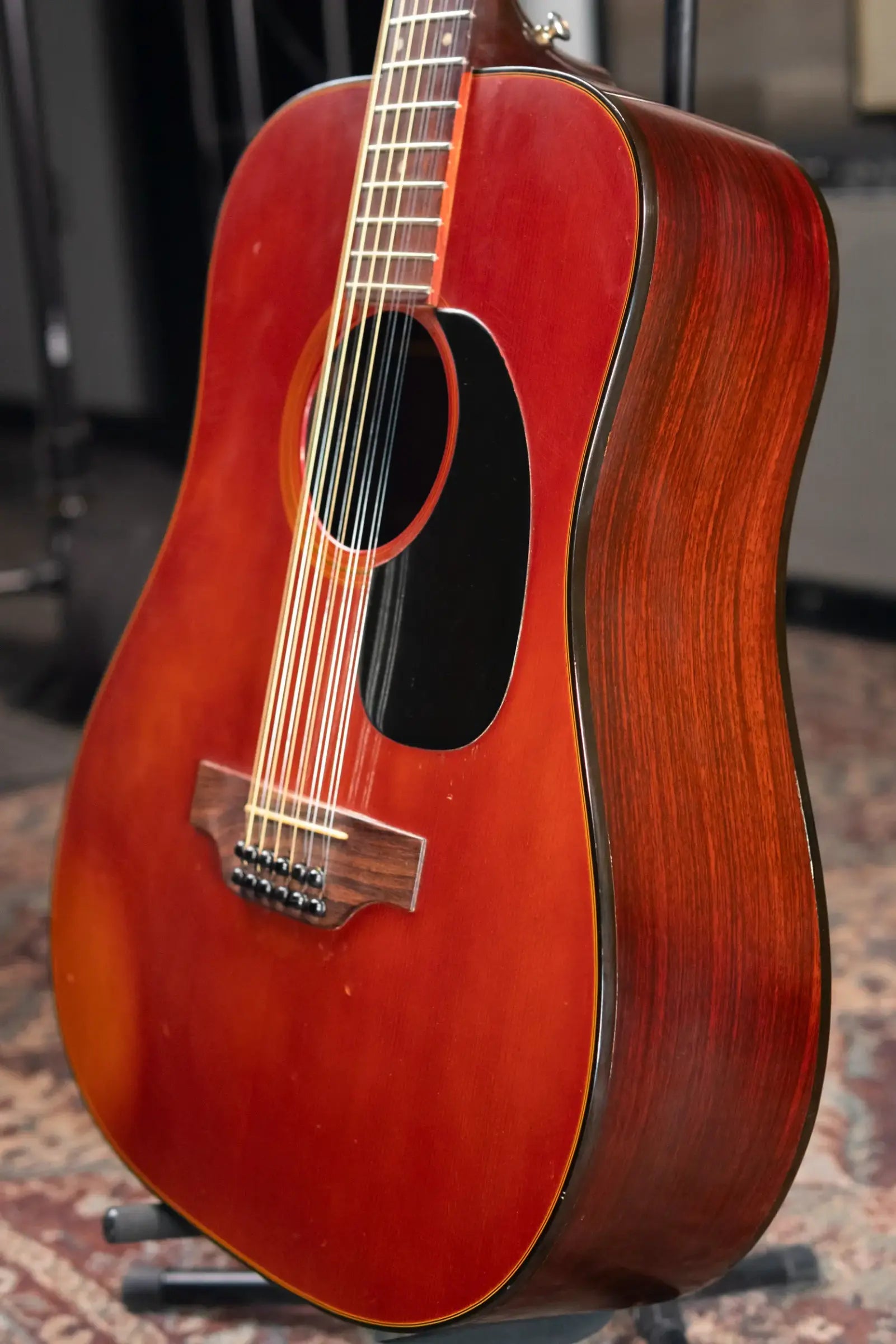 Gibson Blue Ridge-12 Custom Acoustic 12-String Guitar with Hardshell Case - Used